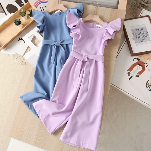 Летний комбинезон, штаны, летняя одежда, детская форма, подходит для подростков, свободный крой, короткий рукав