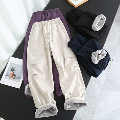 户外加厚保暖长裤冲锋裤