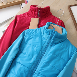 出口欧洲单 户外运动系列 轻盈保暖女士休闲棉服棉衣外套春秋夹克