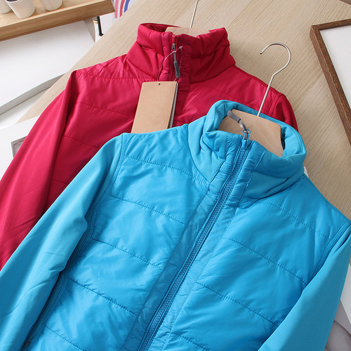 户外休闲棉服棉衣外套春秋季上衣