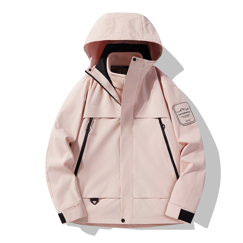 冲锋衣户外防风保暖登山夹克外套