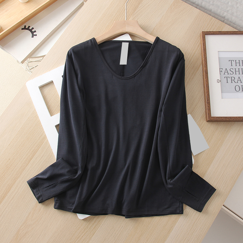 吸湿排汗抗菌长袖T恤打底衫上衣