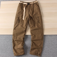 Утепленный желтый ремень