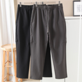 茑系平替 外贸户外机能防风防泼水加绒休闲裤 五防面料 秋冬男士