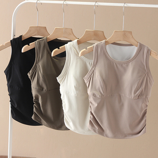 防震聚拢运动内衣瑜伽背心收副乳健身文胸普拉提上衣女夏季 25新款