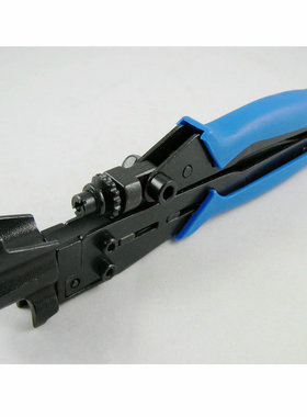 75-5-7挤压钳 有线电视工具 同轴线挤压F头用挤压钳直式挤压钳