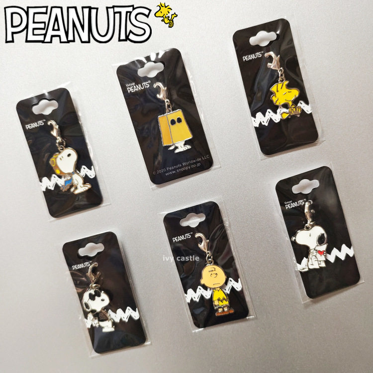 现货日系卡通小狗钥匙扣挂件可爱迷你拉链头吊饰金属拉链扣挂饰