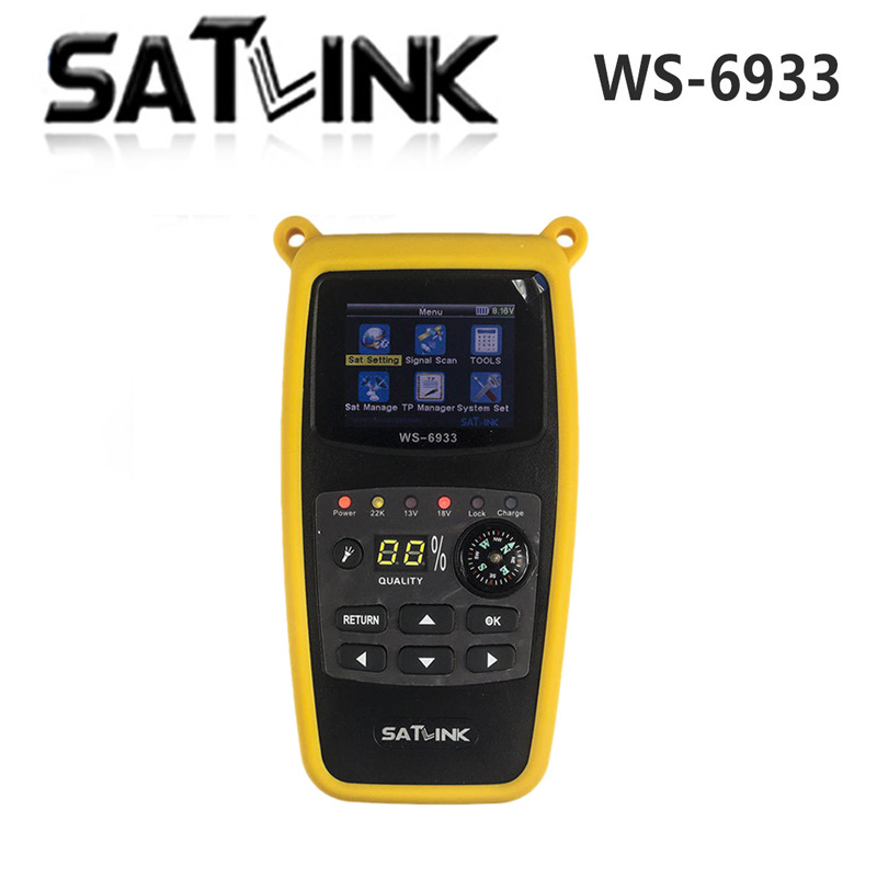 SATLINK WS-6933 DVB-S2 尋星儀 WS6933調星儀帶手電筒 指南針在類目 電腦硬件/顯示器/電腦周邊, 電腦視聽配件, 電視卡/電視盒中 - 來自Buy2taobao.com提供專業的淘寶代購服務
