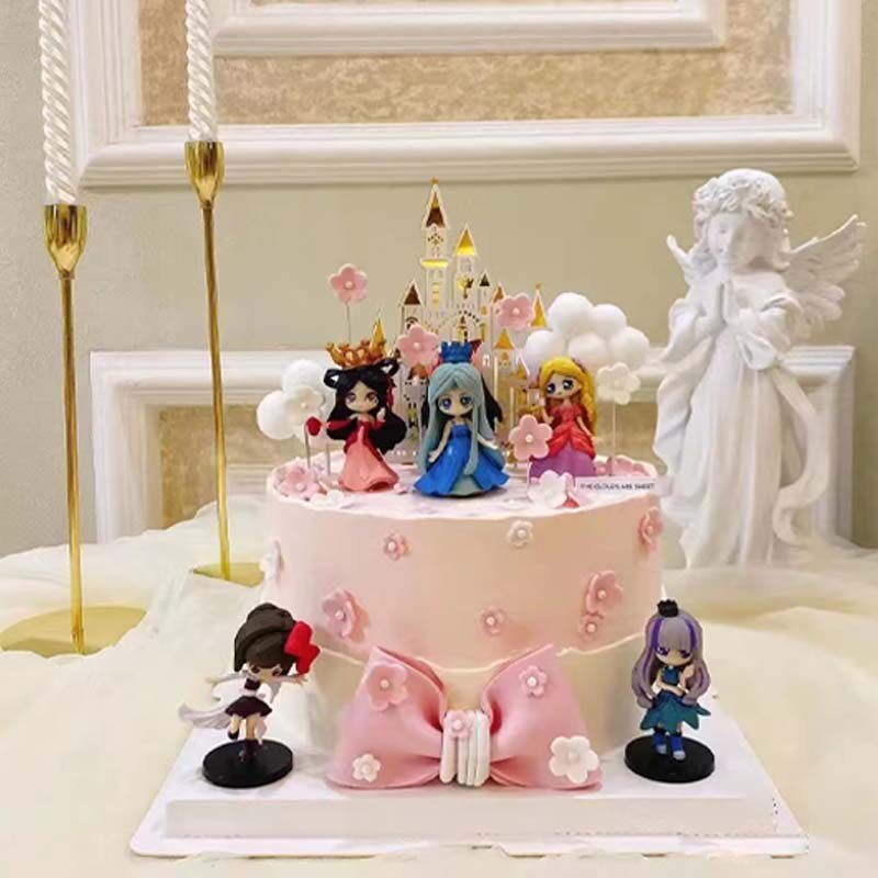 卡通儿童水果深圳生日蛋糕女孩
