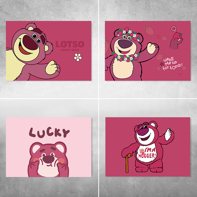 软PVC贴画防水防晒可定制