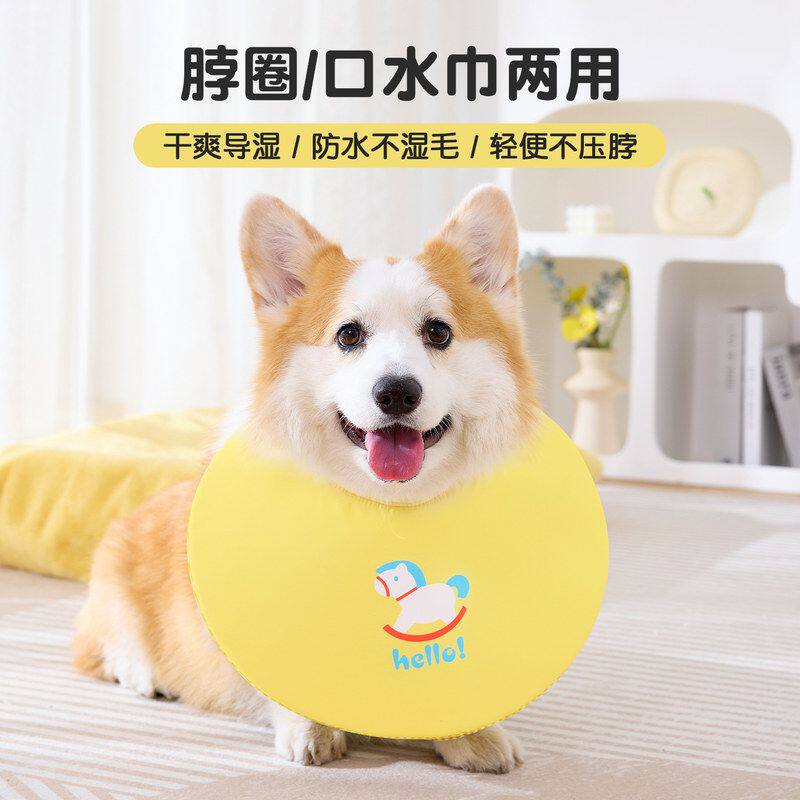 新款狗狗口水巾中小型犬围脖宠物