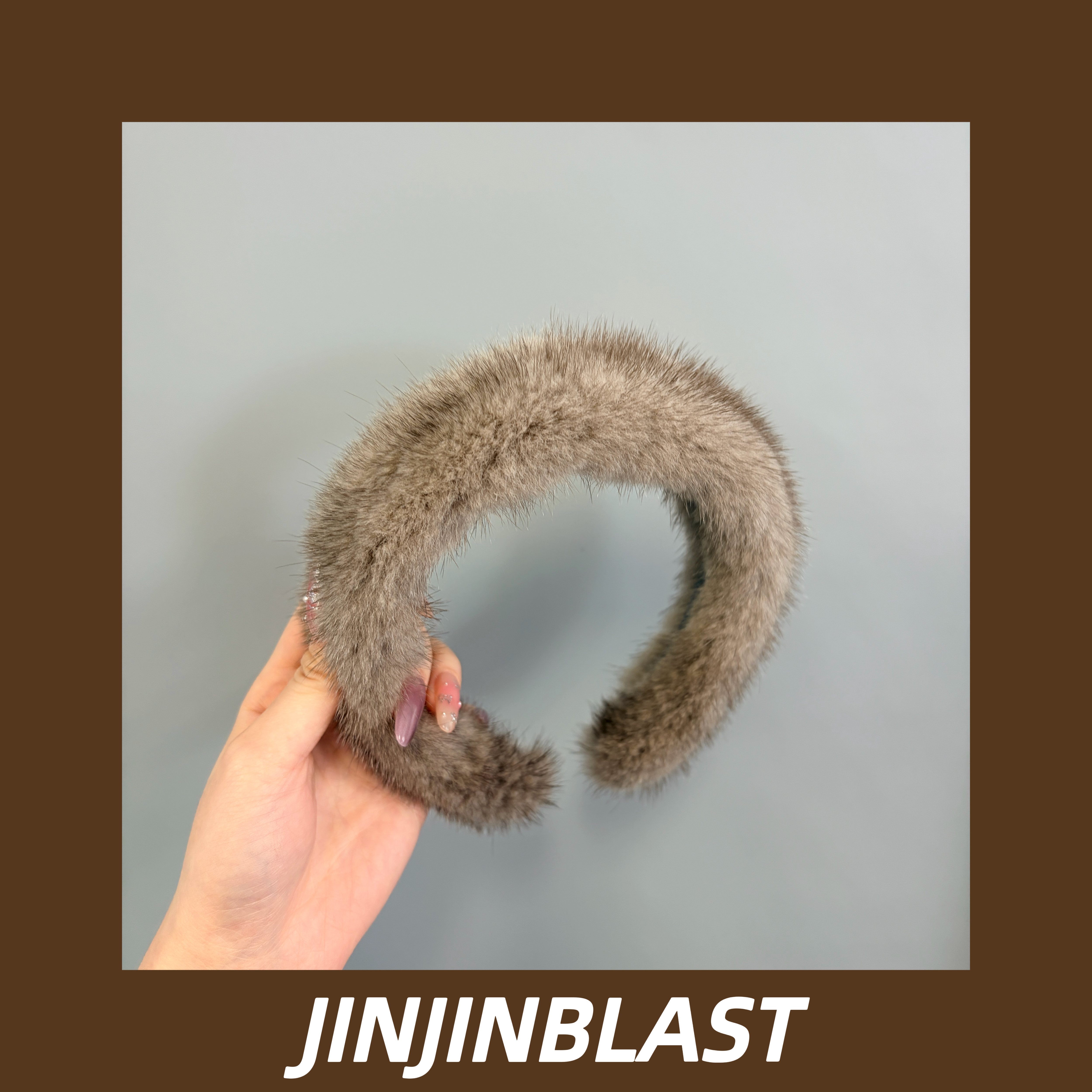 【金金宠粉】水貂发箍OPN935