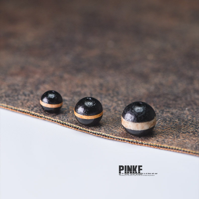 天珠玛瑙配珠高油一线药师单珠10mm圆珠散珠文玩隔珠diy手工腰珠