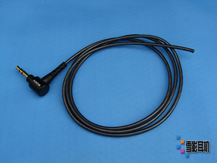 原装 M7耳机线材镀银OFC无氧铜半成品线80cm单边4.4平衡头升级 ier