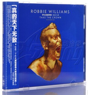 现货 Robbie Williams罗比威廉姆斯:就是王道 咆哮封面版 CD