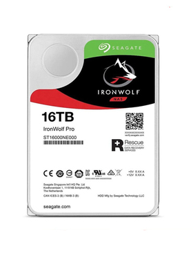 盒装希捷ST16000VN001/NT001酷狼16T NAS企业级垂直tb硬盘PRO
