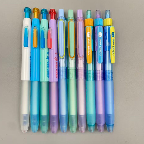 点石制笔热敏可擦中性笔10支装