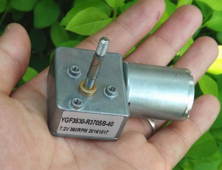 370¼õËÙµç»ú Õý·´×ªDC3V-8VÖ±Á÷¼õËÙ Æß×ÖÐͼõËÙÂí´ï