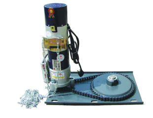 无锡王威电动卷门机自动电机名牌卷帘电机专业生产快速堆积感应门