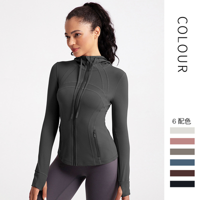 修身显瘦瑜伽外套Athena