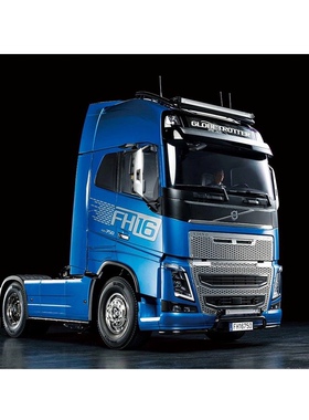 田宫RC拖头沃尔沃 1/14 Volvo FH16 Globetrotter 750 4×2 56375