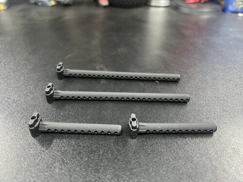 田宫TT01 TT02车壳扣遥控车R扣 车壳固定扣