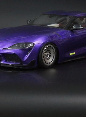 田宫 TAMIYA 51622 1/10 RC模型车 丰田 GR Supra