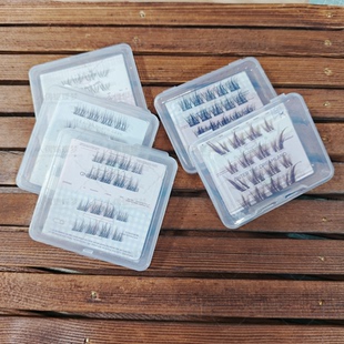 (现货包邮)BJD娃娃用仿真假睫毛8分6分4分3分叔免夹免剪6mm8mm