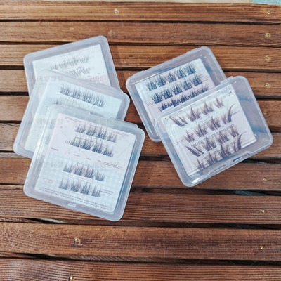 （现货包邮）BJD娃娃用仿真假睫毛8分6分4分3分叔免夹免剪6mm8mm