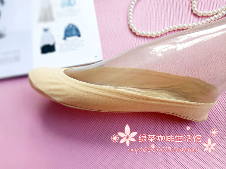 6双包邮 春夏纯棉浅口袜莫代尔棉硅胶防滑隐形船袜无痕单鞋女袜子