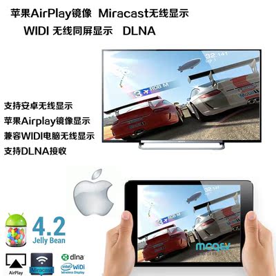 AirPlay镜像ipad iphone 无线显示wifi display miracast dongle
