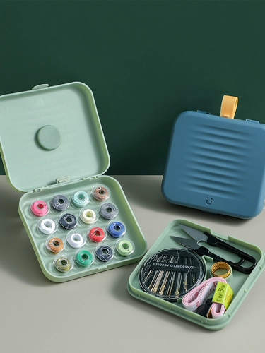 Коробка с магнитной иглой маленькая домашняя высокая и простая ручная рука рука рука