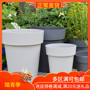 环球霍伦月季花盆 高4加霍仑塑料绣球花盆 铁线莲 玫瑰 非青山盆