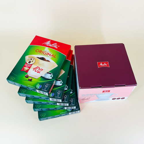 德国MELITTA美乐家1X2滴滤杯