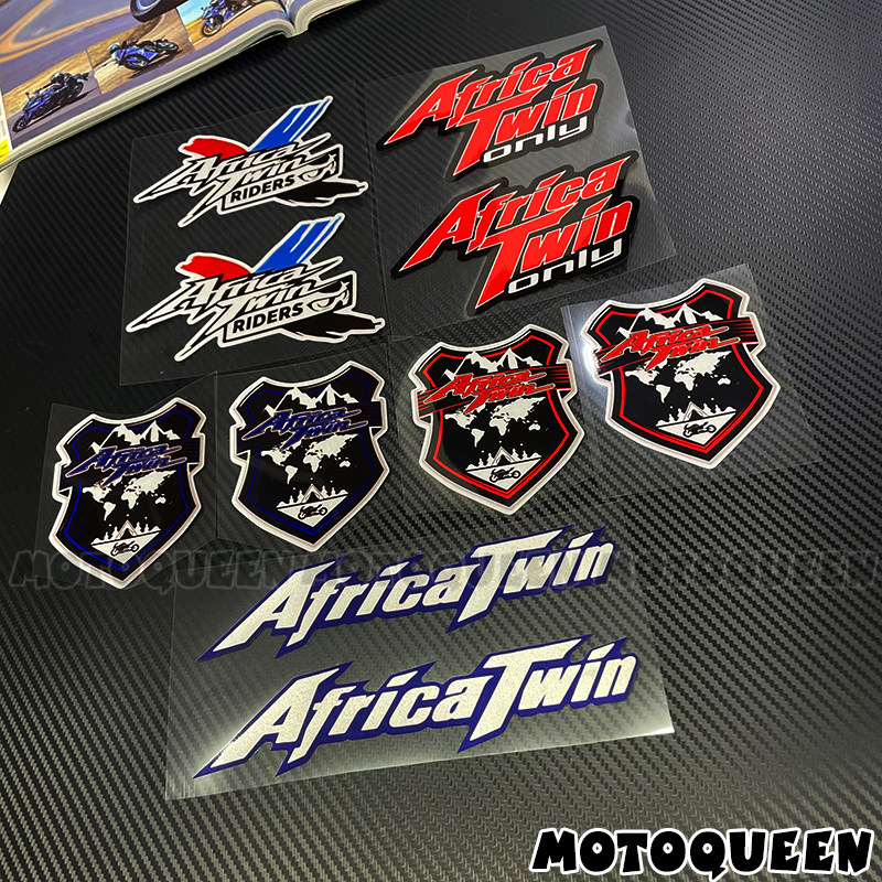 适用CRF1100本田Africa Twin CRF1000贴纸XRV750装饰反光贴拉花