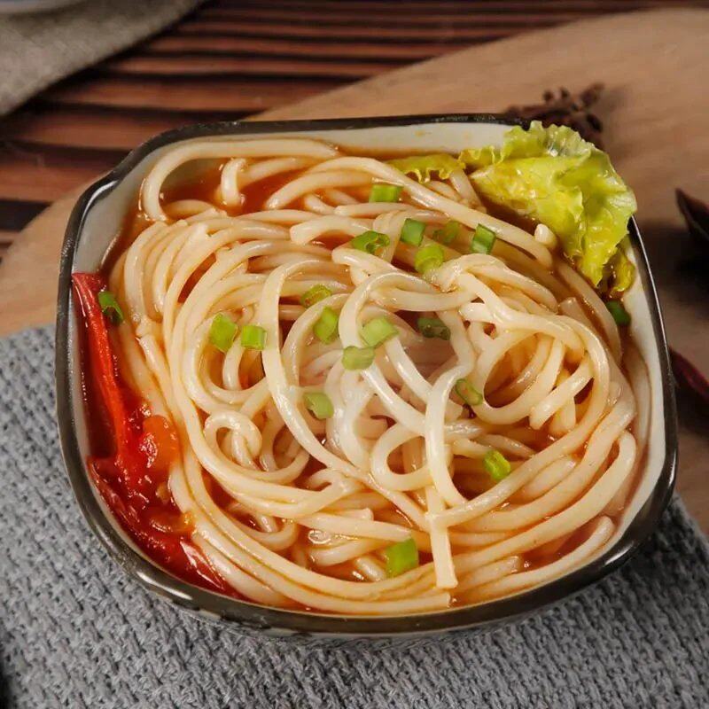 鸿双喜新疆纯手工拉面400g/把 多规格可选面条