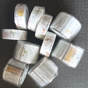 MT整卷现货日本mt和纸胶带小王子系列使用标签手帐素材拼贴装饰