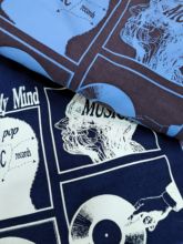 1993studio 重磅毛圈圆领卫衣美式复古韩版宽松