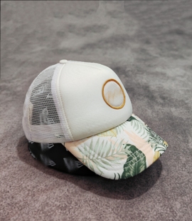 瑕疵 美潮 冲浪 rip 卡车帽 货车帽 沙滩帽 帽檐磨损