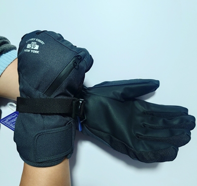 Cos By 滑雪手套 运动手套 骑行手套 带雪卡兜 防水防风保暖