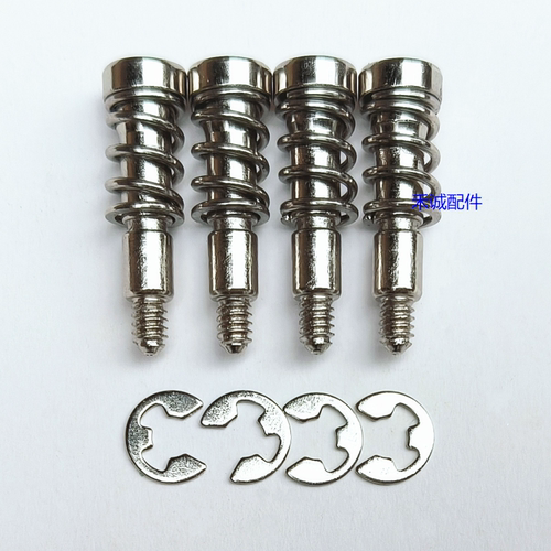 散热器扣具弹簧螺丝M3.5粗牙