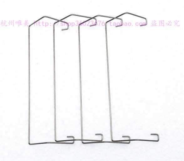 全新 9cm风扇卡扣 热管钢丝扣具 CPU散热片风扇固定 9025风扇固定