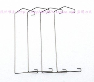 全新 9cm风扇卡扣 热管钢丝扣具 CPU散热片风扇固定 9025风扇固定