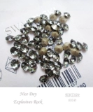 Австрийский нижний бриллиант прозрачный серый 215 маникюр, ногти, наконечник сверло сверлол алмаз колье для головы ювелирные украшения