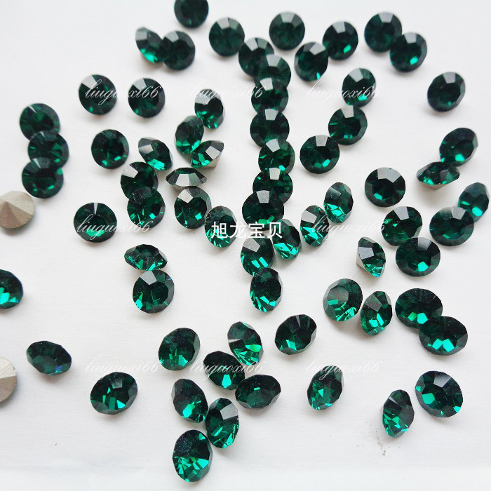 尖底新款捷克深绿 甲片光疗钻 DIY 饰品项链耳环补钻 玻璃钻 美甲,饰品/流行首饰/时尚饰品新,其他DIY饰品配件,淘宝优惠券,粉丝福利购,淘宝优惠卷