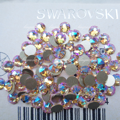 施家华子闪烁丝绸美甲钻