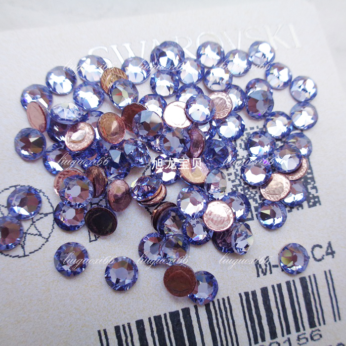 薰衣草辅料美甲新娘烫钻