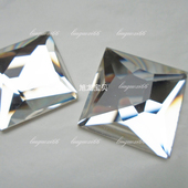 超精切面方形钻约28MM 手机壳贴钻首饰毛衣链工艺品镶嵌异形水钻