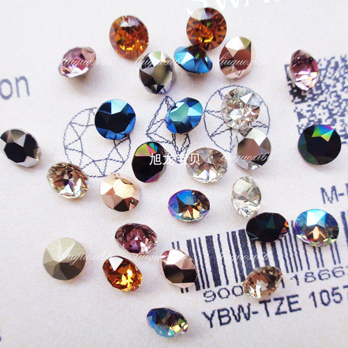 华子钻SS29约6.3MM圆形水钻