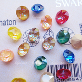 奥地利尖底钻L系列SS39约8.3MM 美甲光疗耳钉爪拖镶嵌钻立体堆钻